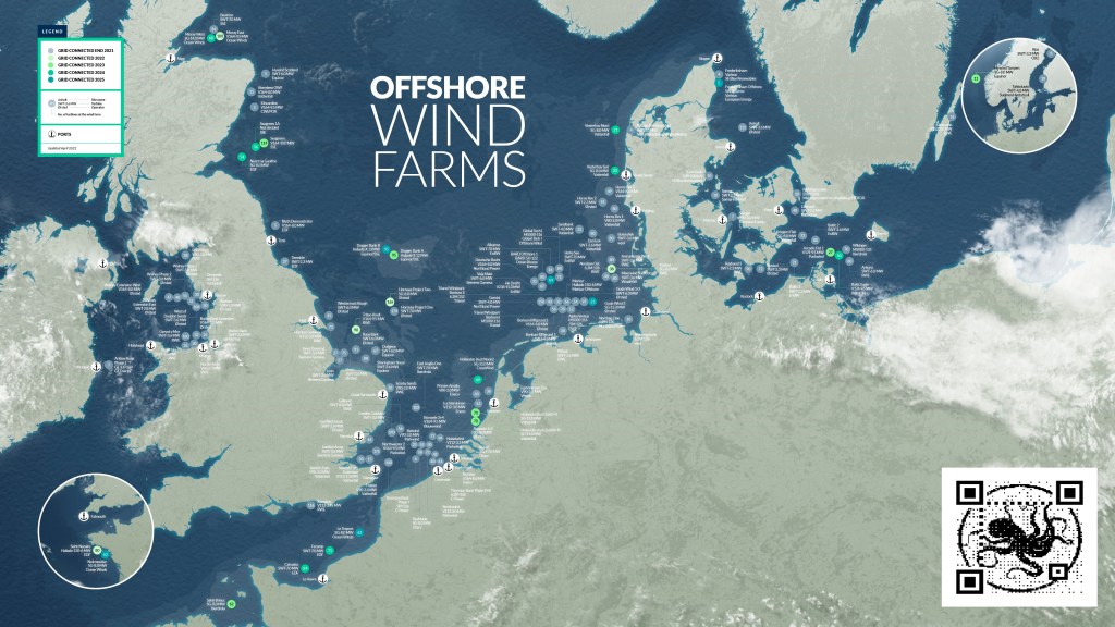 You are welcome to use the Kraken Offshore Wind Farms map as a wallpaper or screensaver on your computer